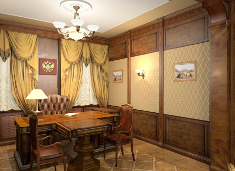 Роскошный офис в центре Москвы